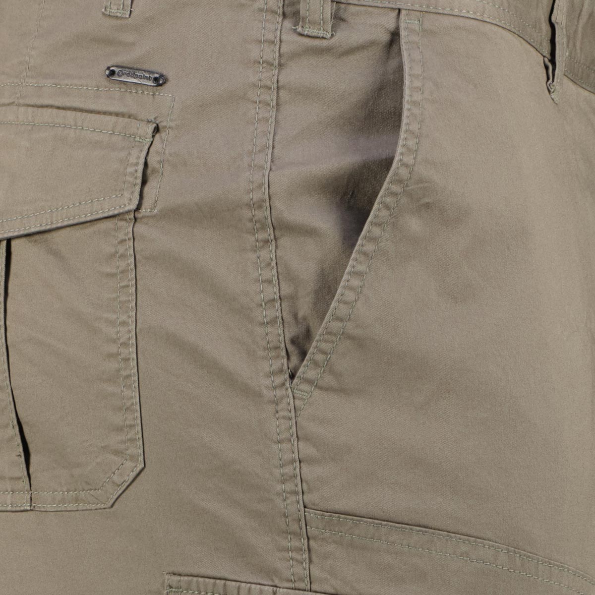 Redpoint Capri-Bermudas (3/4 lang) im Cargo-Stil oliv Redpoint Capri-Bermudas (3/4 lang) im Cargo-Stil oliv