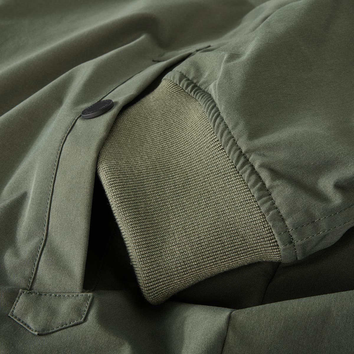 PME LEGEND Bomberjacke "YETTAIL", wasserabweisend oliv