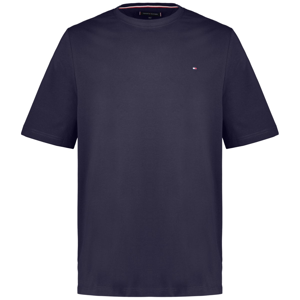 Tommy Hilfiger T-Shirt mit Elasthan marine Tommy Hilfiger T-Shirt mit Elasthan marine