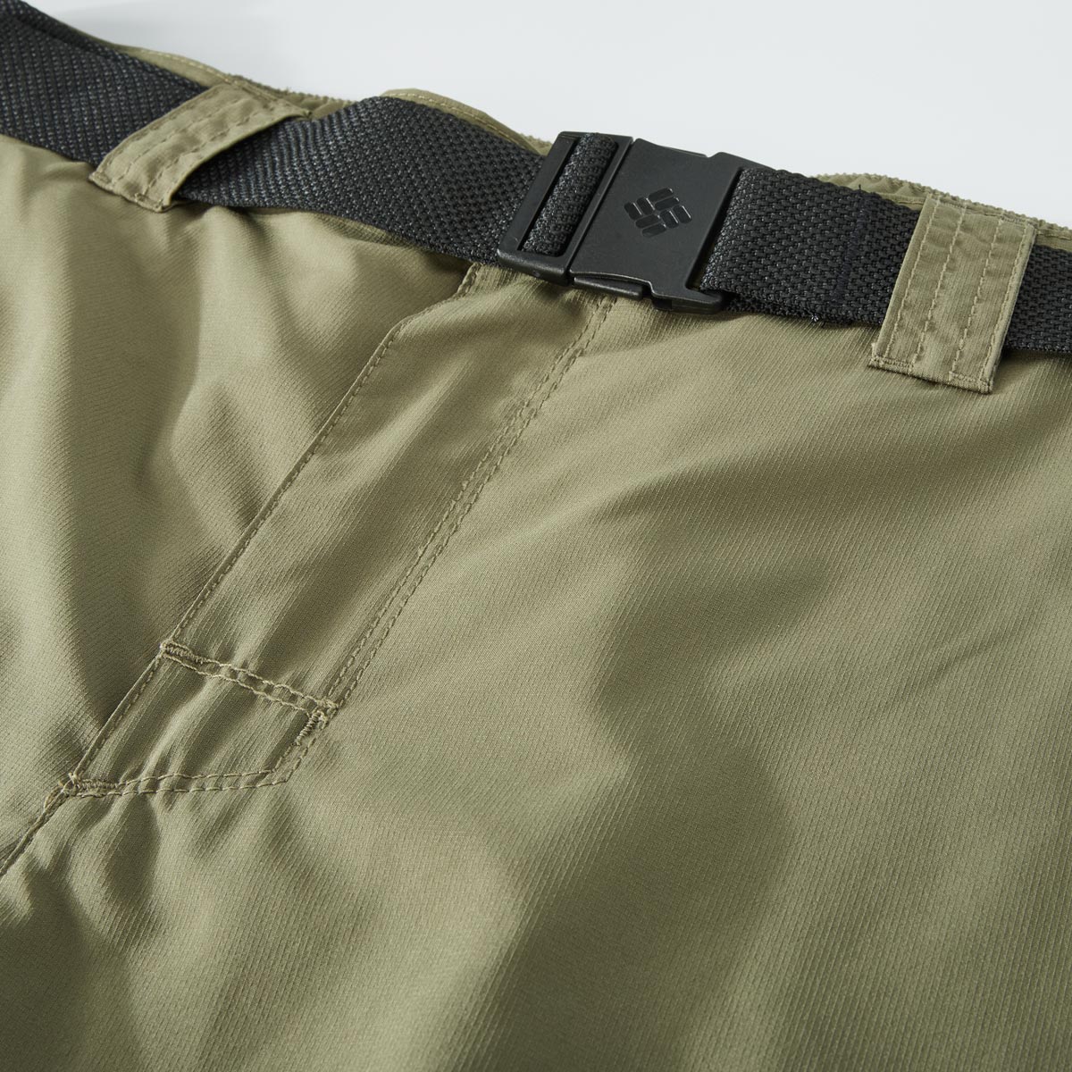 Columbia Cargo-Shorts aus Funktionsmaterial, UV-Schutz oliv