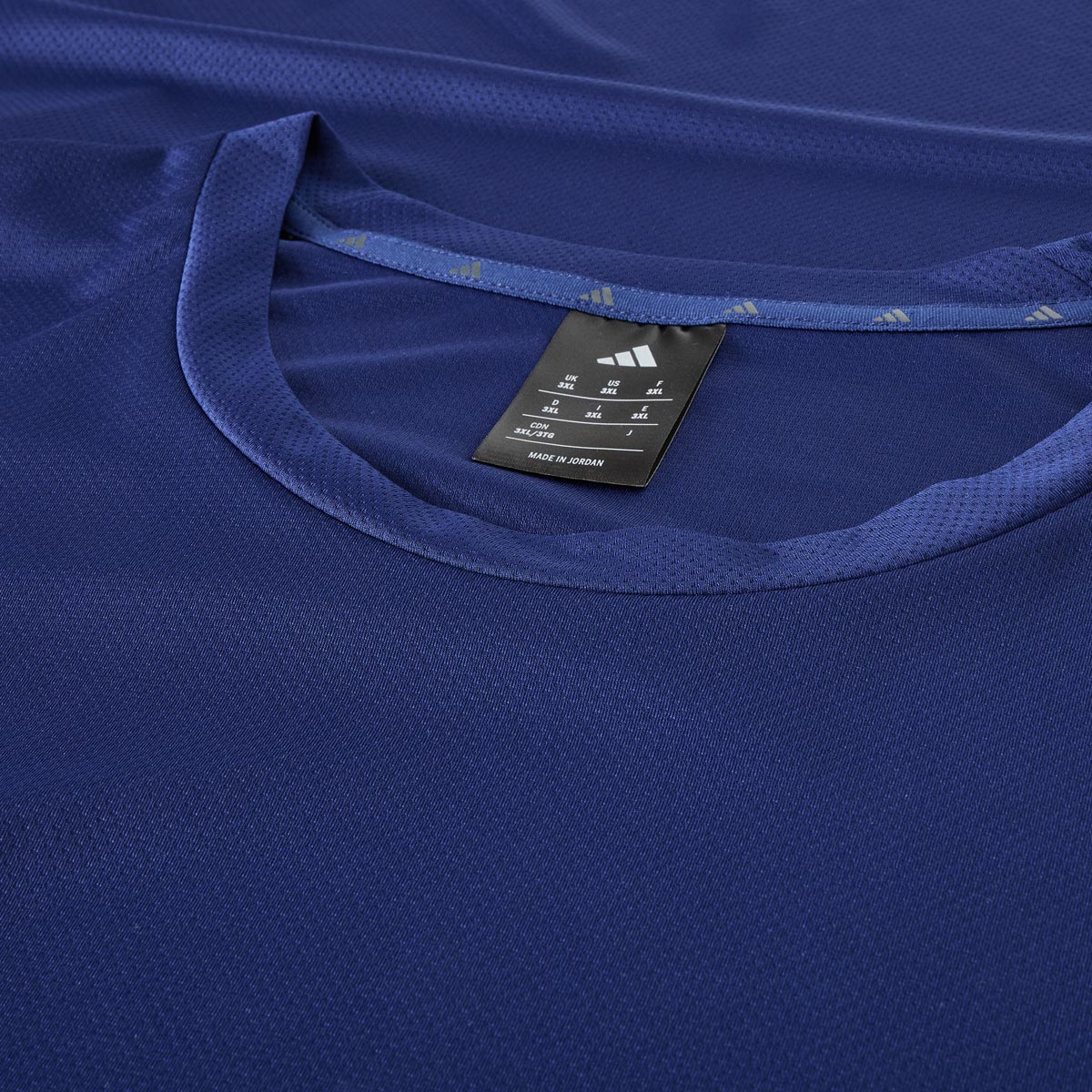 adidas Funktionsshirt, nachhaltig und temperaturausgleichend dunkelblau