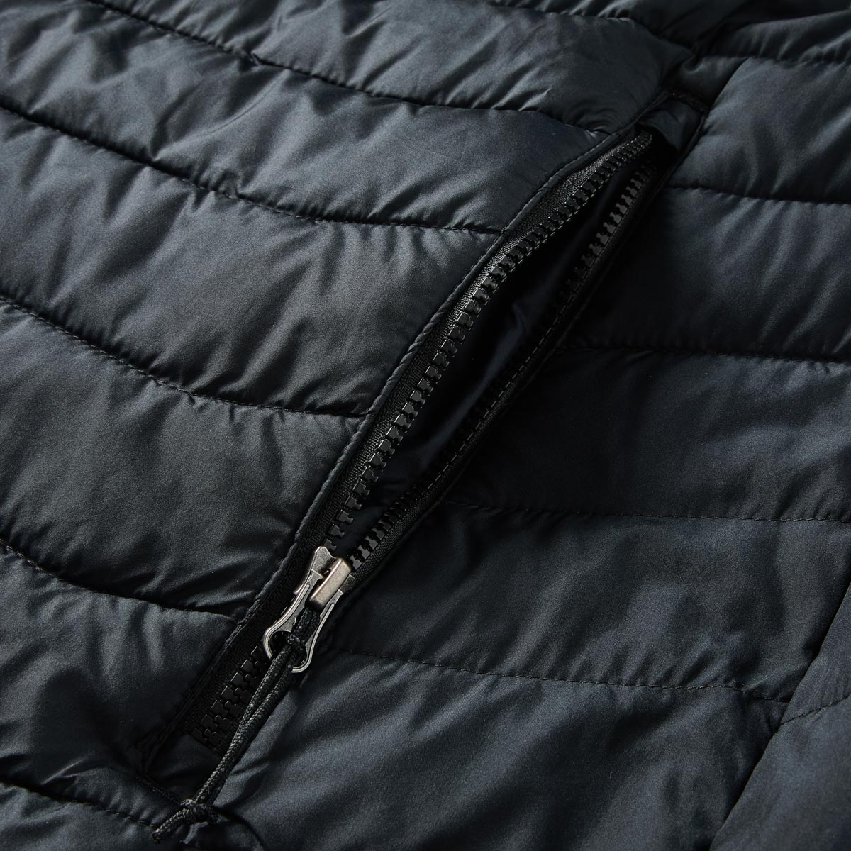Columbia Steppweste „Powder Lite“,wind- und wasserabweisend schwarz