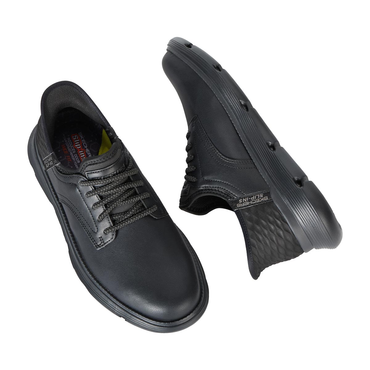 SKECHERS Sneaker "Garza - Gervin" schwarz