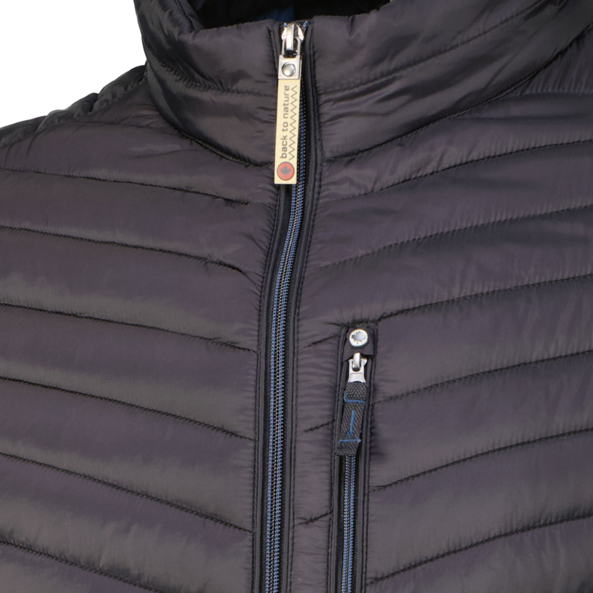 Redpoint Federleichte Steppjacke "Walker" schwarz