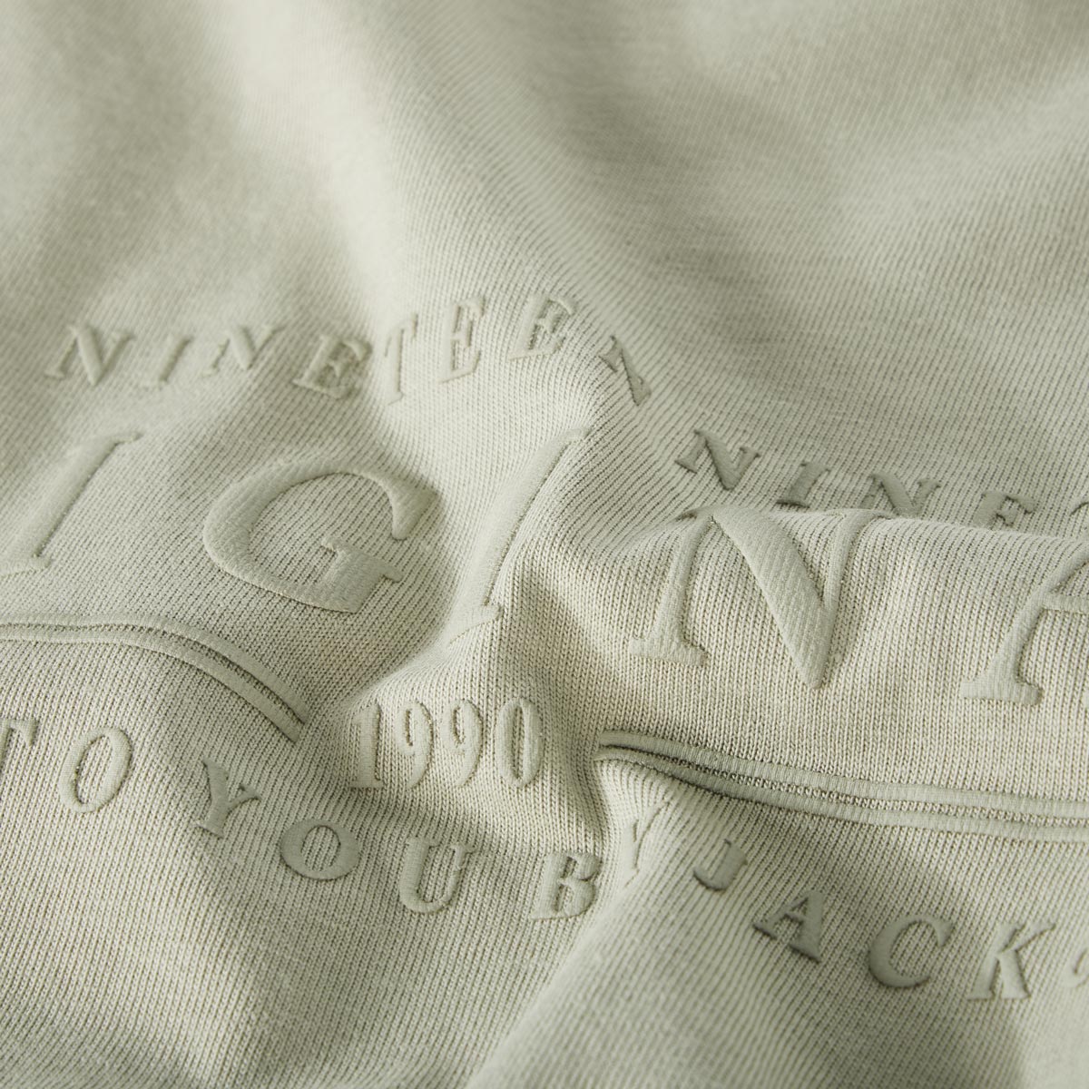 Jack&Jones T-Shirt mit Label-Print oliv