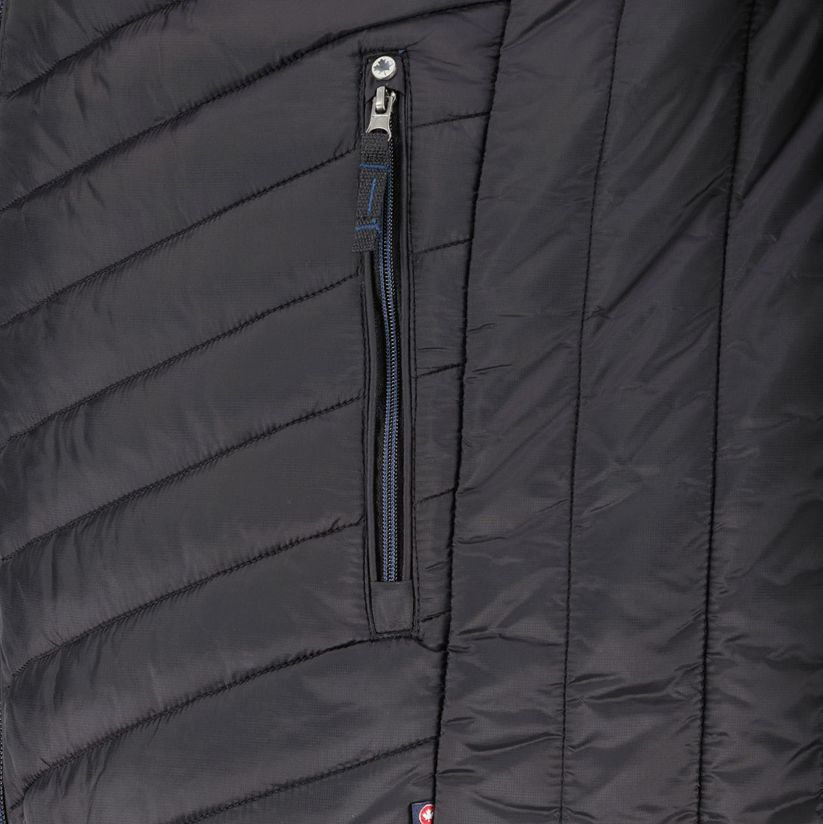 Redpoint Federleichte Steppjacke "Walker" schwarz