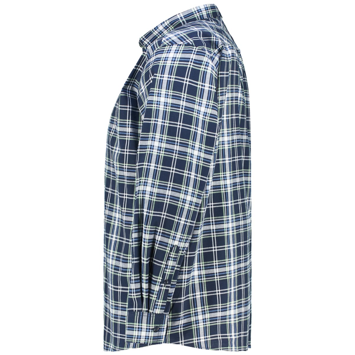 s.Oliver Freizeithemd mit Elasthan Farbe blau Größe: 5XL günstig online kaufen