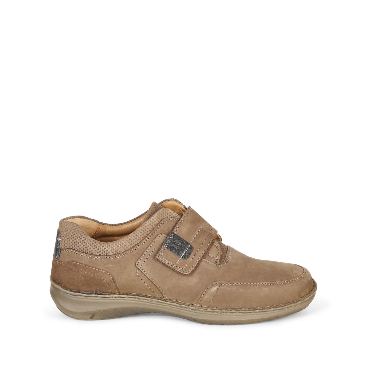 JOSEF SEIBEL Sneaker „New Anvers“ mit extraweiter Passform dunkelbraun
