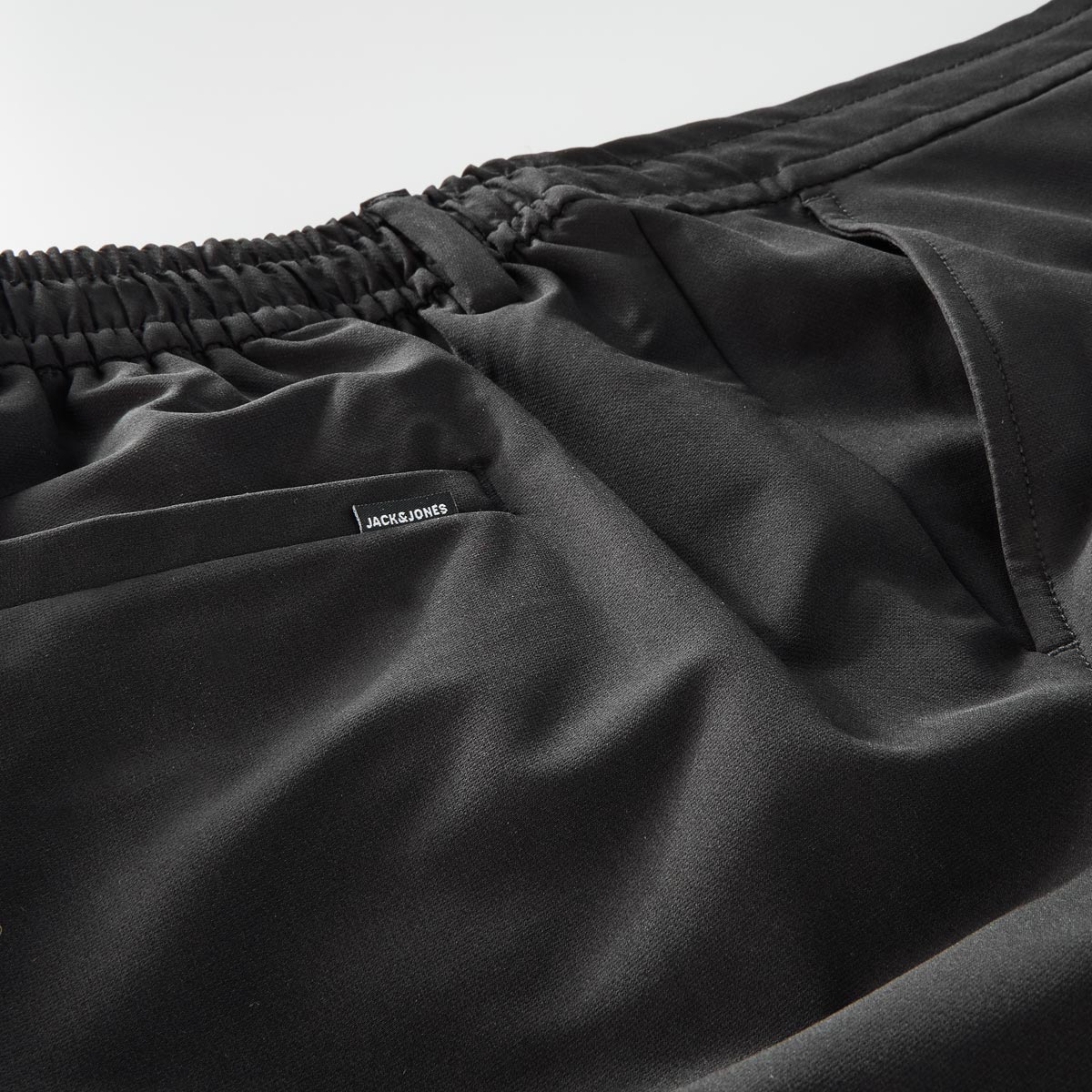 Jack&Jones Stretch-Chinos aus Funktionsmaterial, Regular Fit schwarz