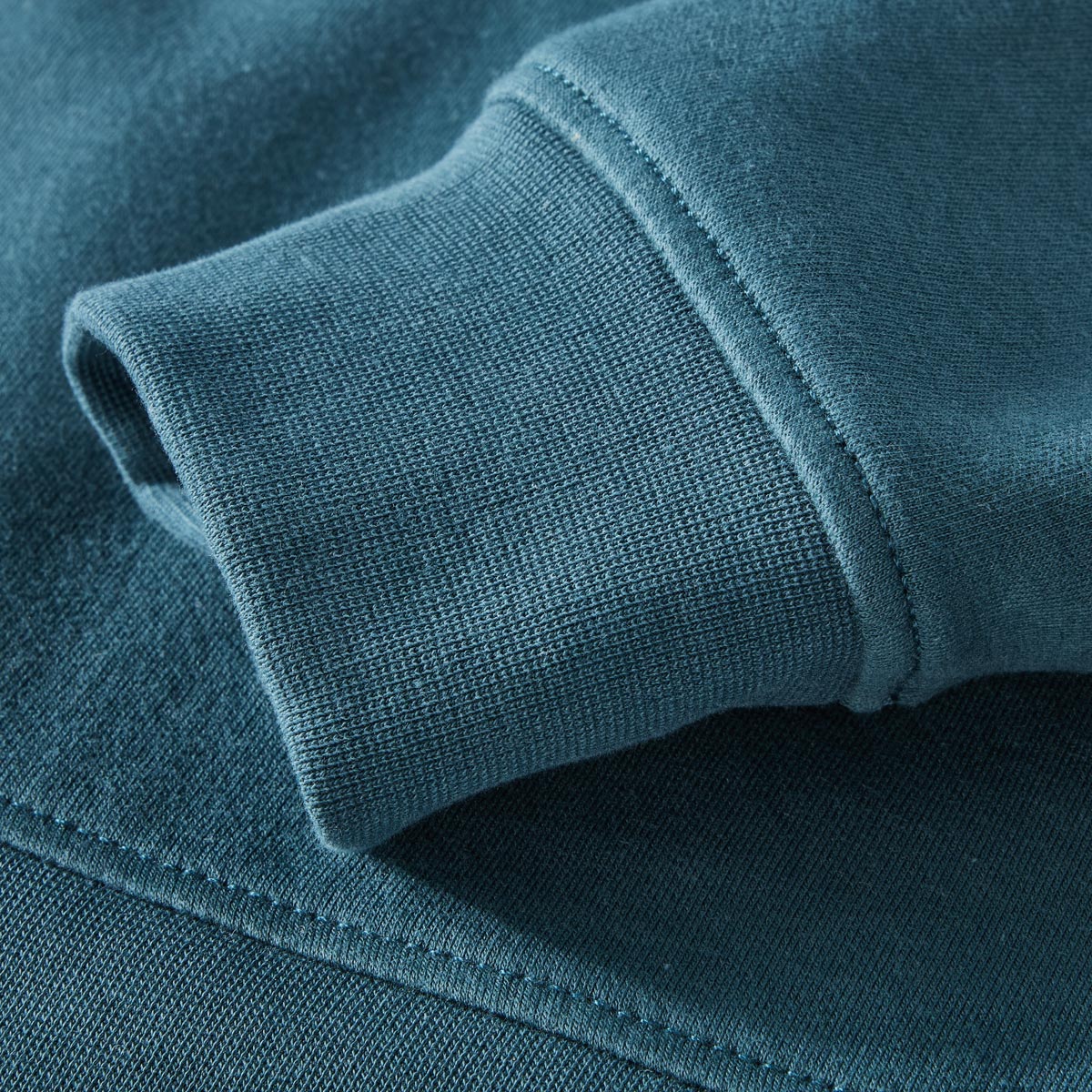 PME LEGEND Sweatshirt mit Elasthan blau