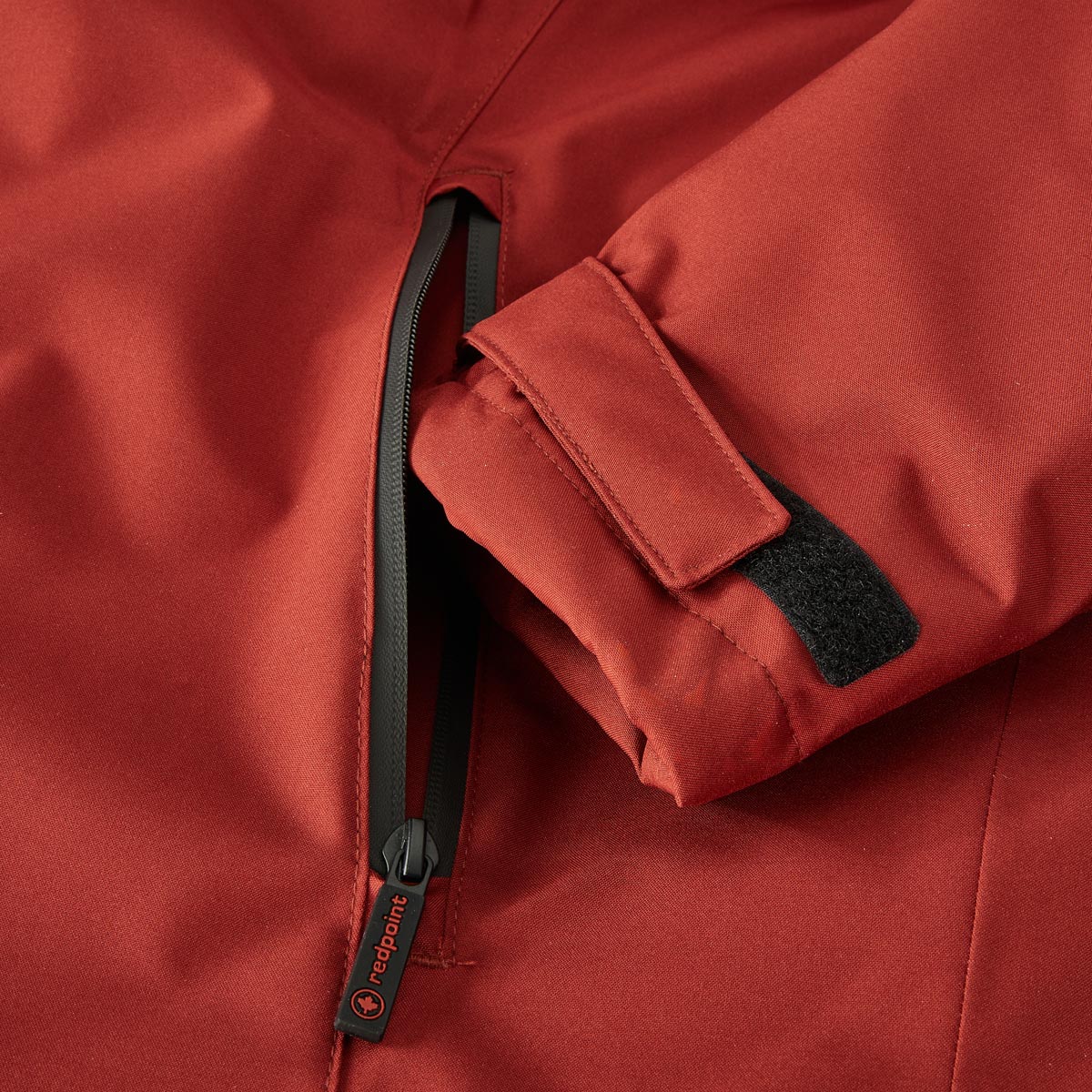 Redpoint Funktionsjacke, wind- und wasserdicht rot
