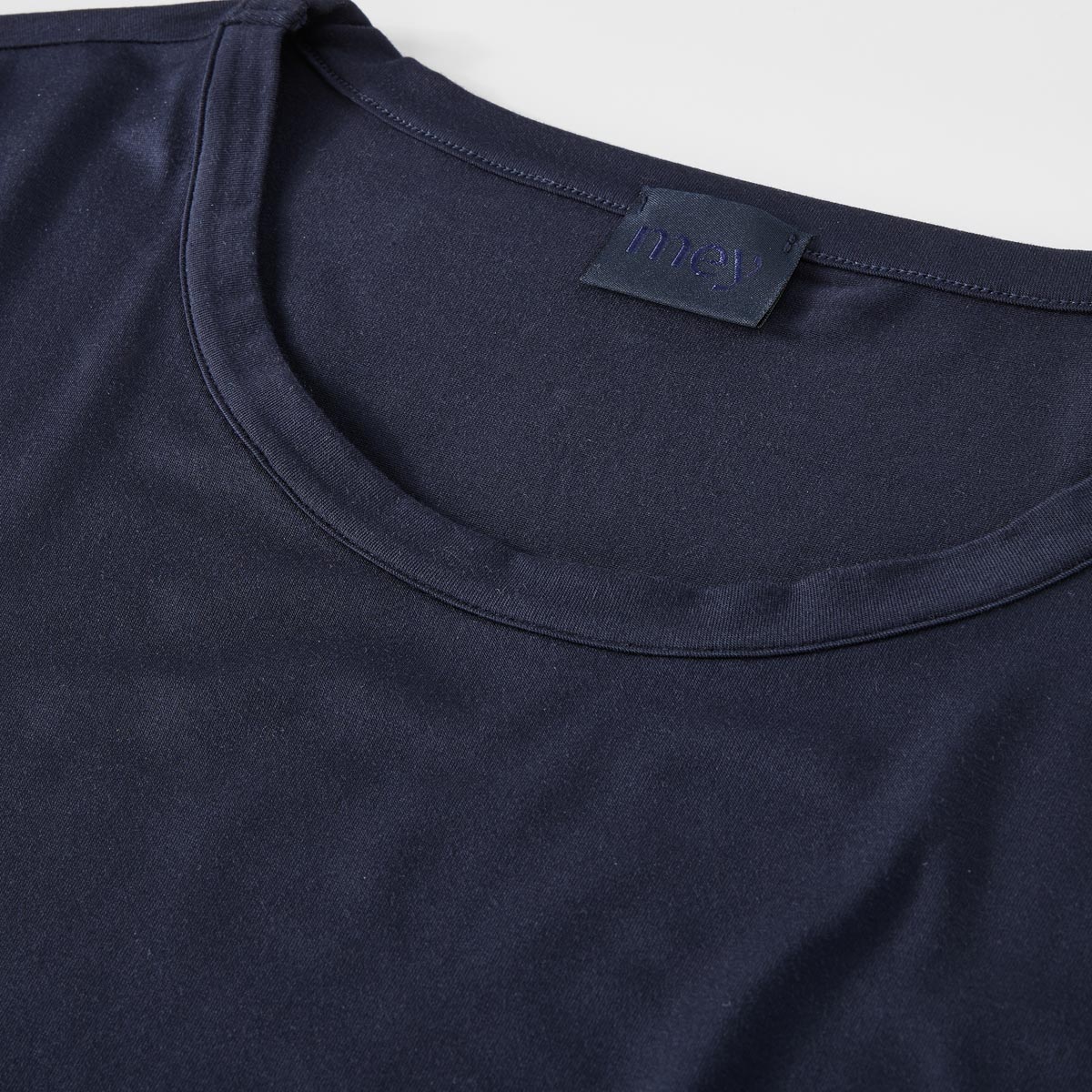 Mey Sleepwear T-Shirt aus funktionsmaterial, atmungsaktiv marine