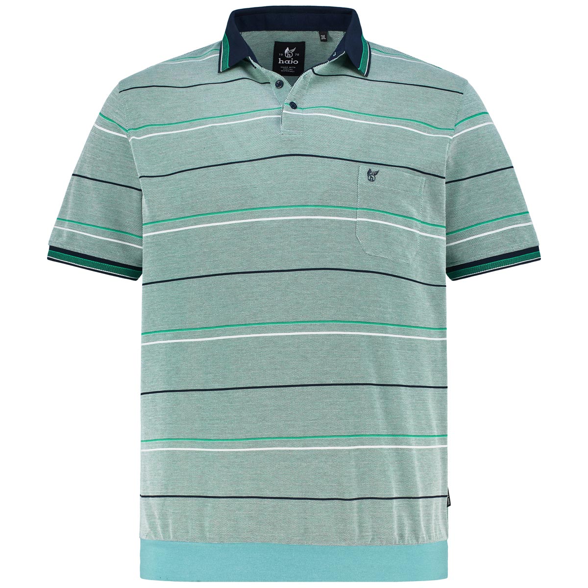 Poloshirt "Stay Fresh", bügelfrei