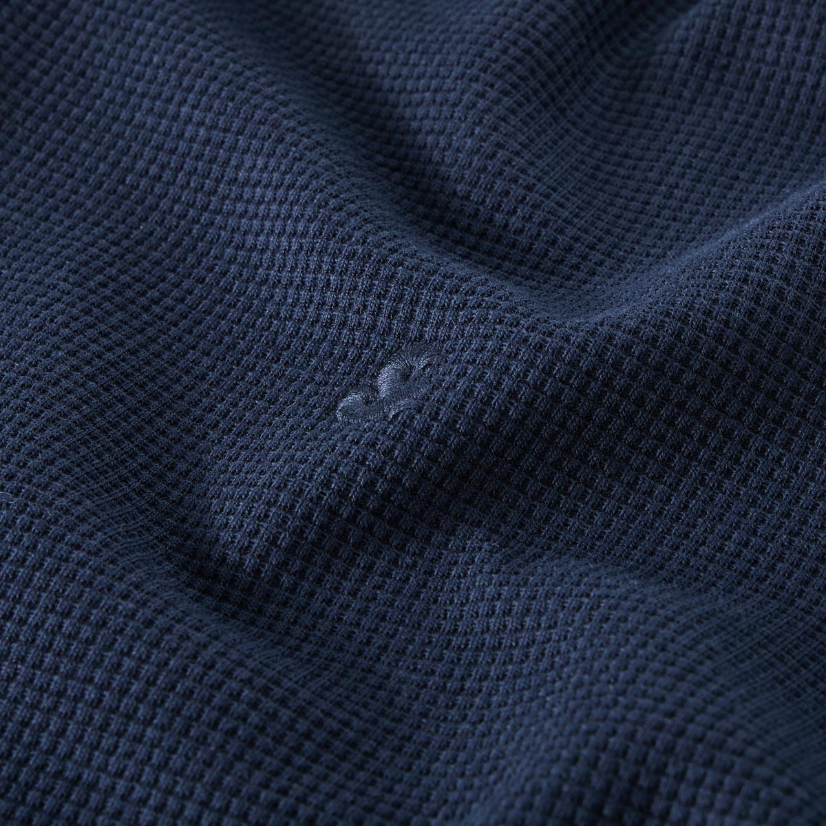 Jack&Jones Poloshirt mit Elasthan, leicht dunkelblau