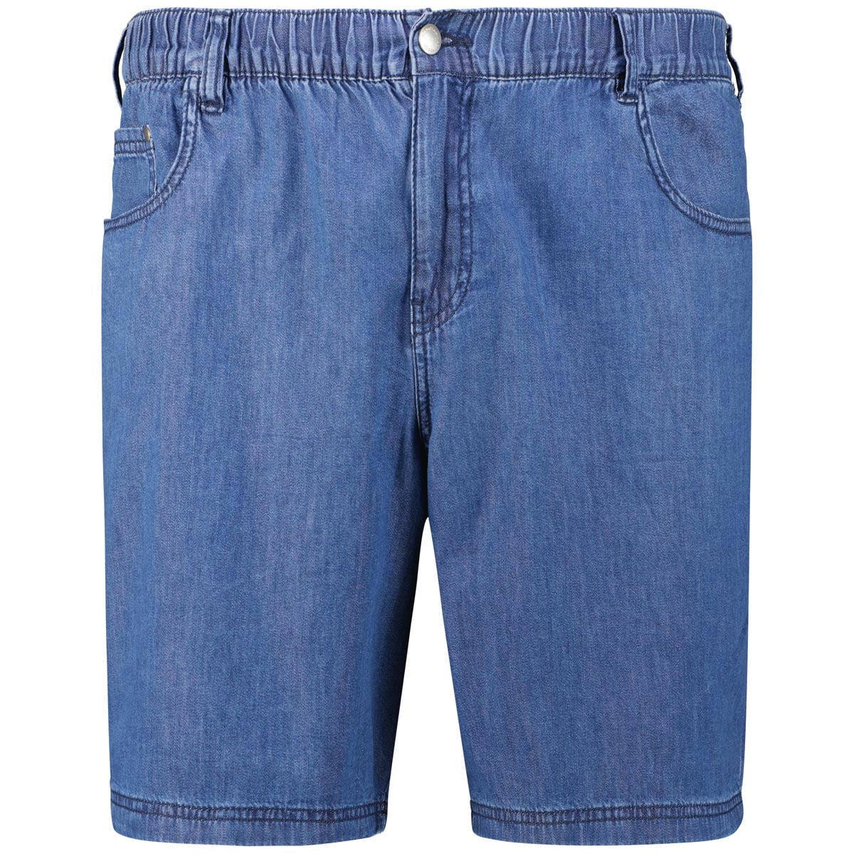 Jeans-Shorts mit Dehnbund Jeans-Shorts mit Dehnbund
