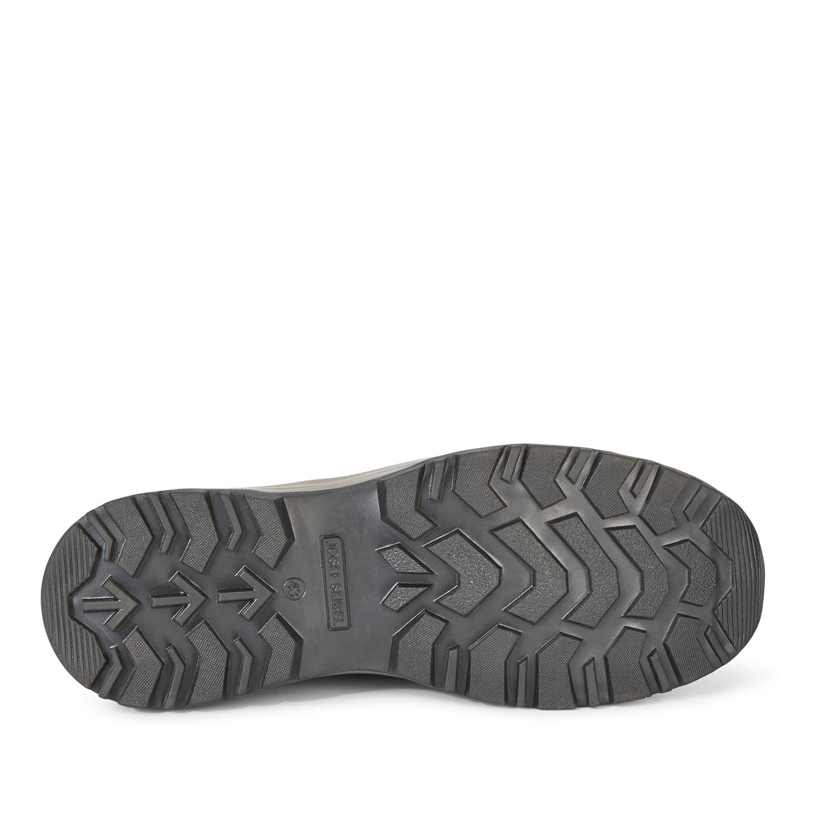 JOSEF SEIBEL Halbschuh "Leroy 55", Wechselfußbett schwarz