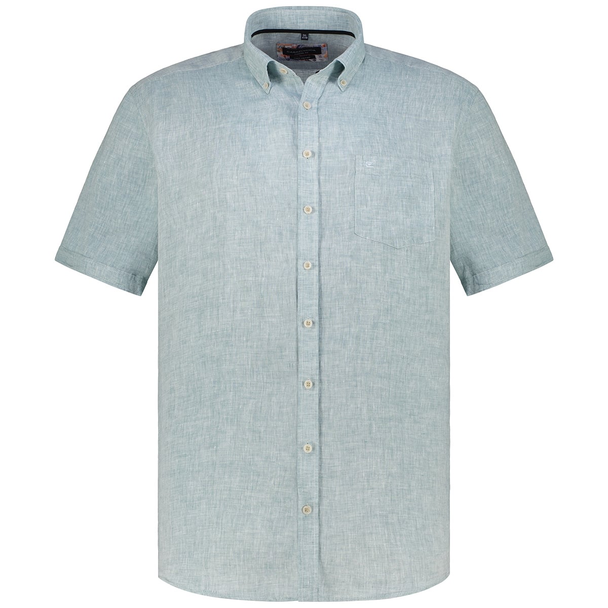 Freizeithemd aus Leinen, Short Style Freizeithemd aus Leinen, Short Style