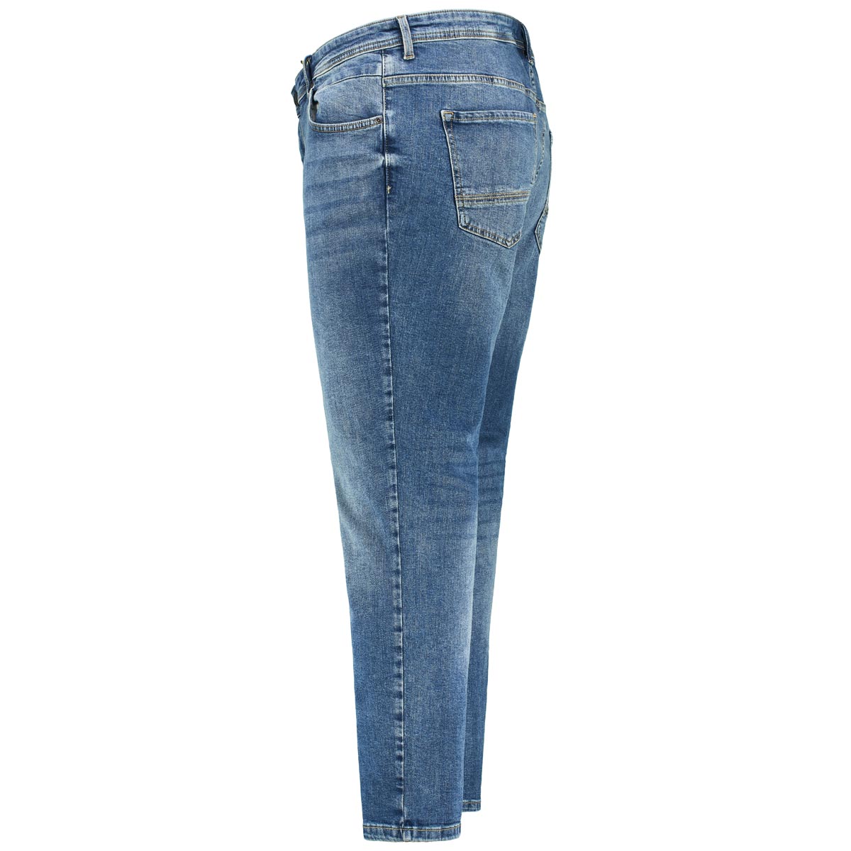 Lerros Stretch-Jeans "Baxter" im 5-Pocket Stil, Regular Fit hellblau