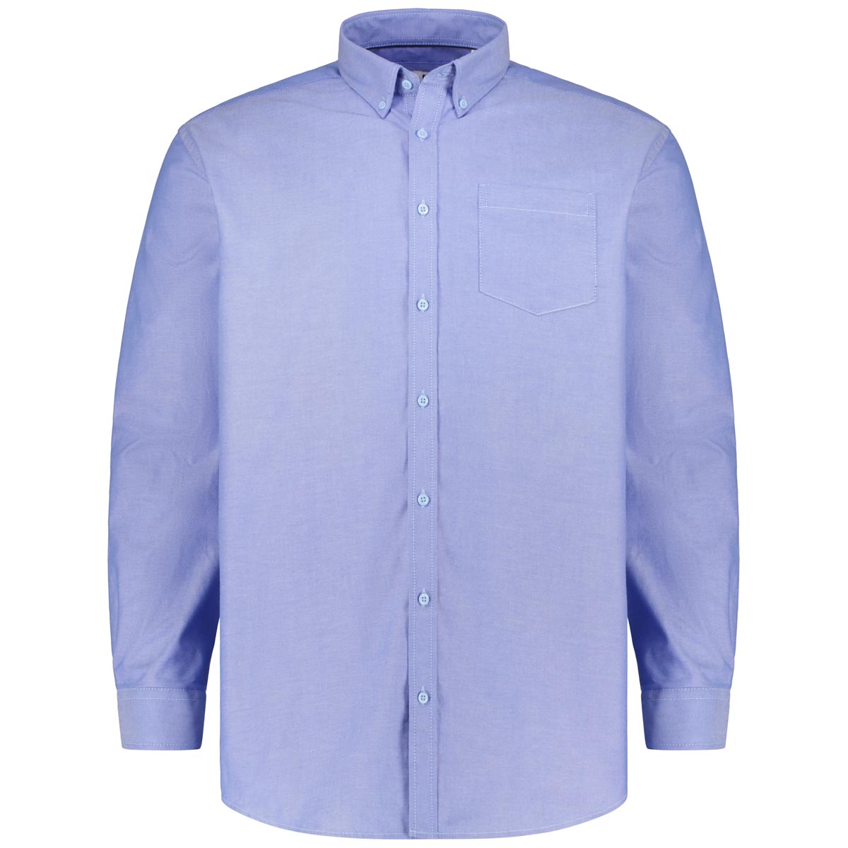 Pfundskerl Freizeithemd aus Baumwolle blau Pfundskerl Freizeithemd aus Baumwolle blau