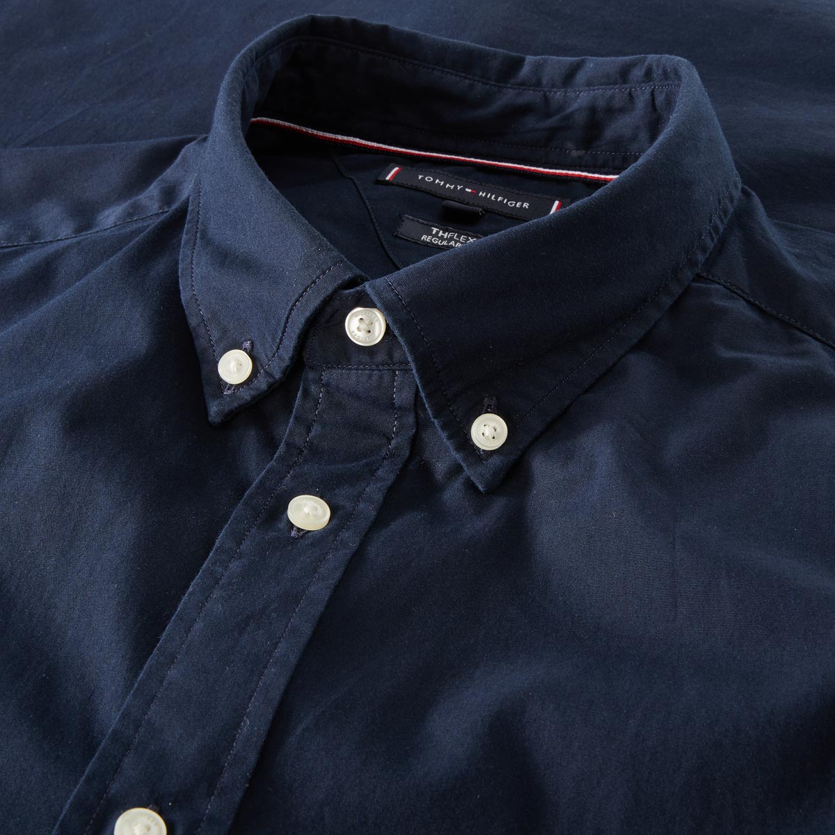 Tommy Hilfiger Freizeithemd mit Stretch marine