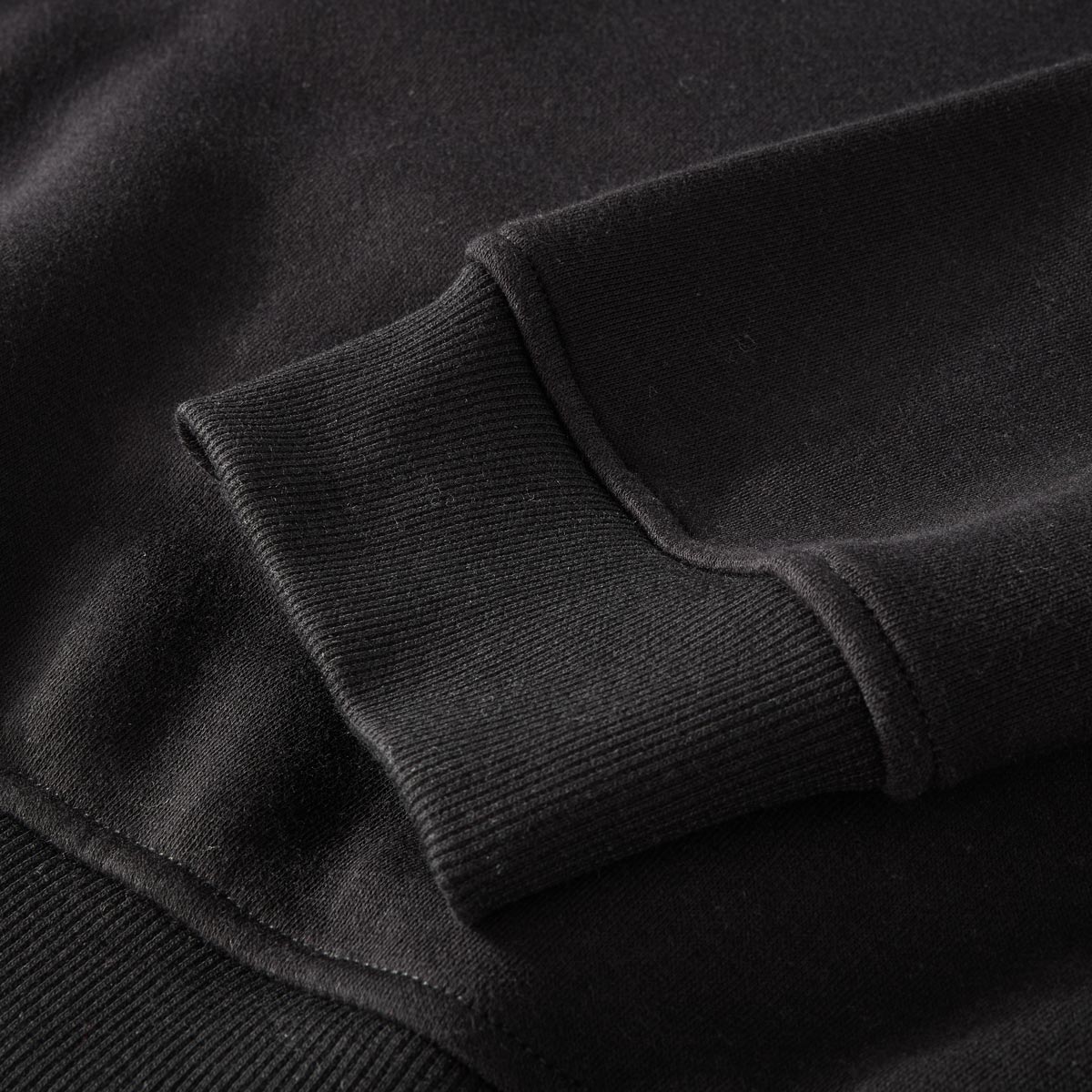 Jack&Jones Sweatshirt mit Label-Print schwarz