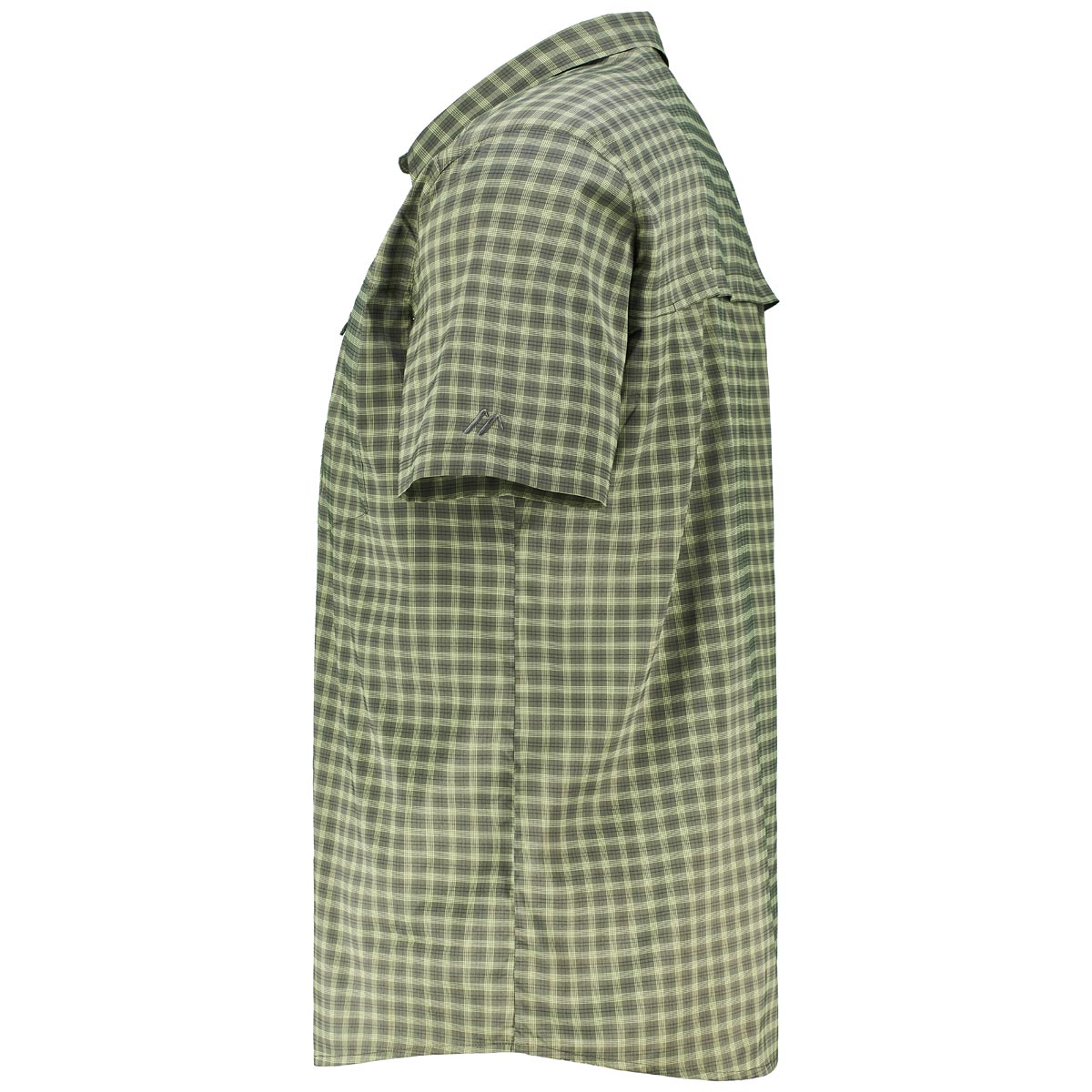 Maier Sports Funktionshemd, schnelltrocknend und feuchtigkeitstransportierend oliv