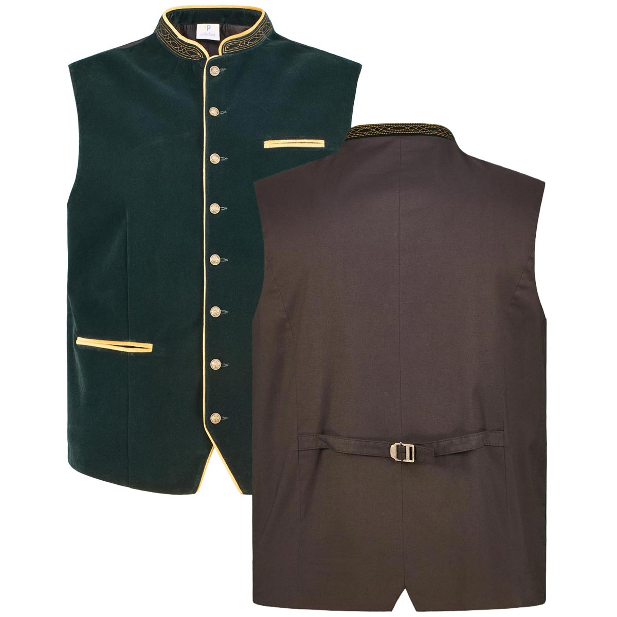 Trachtenweste aus Samt