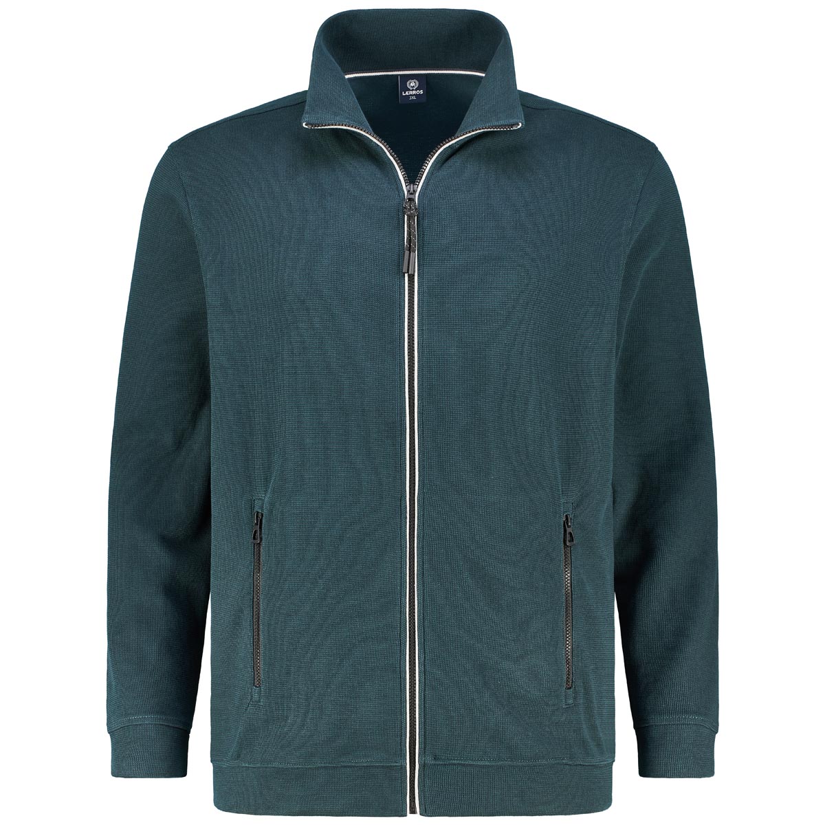 Sweatjacke aus Baumwolle