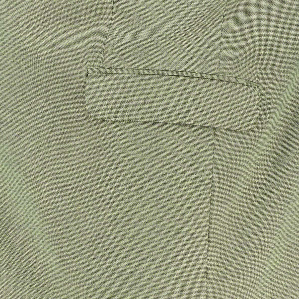 Weis Sakko mit Stretch, knitterresistent hellgrün