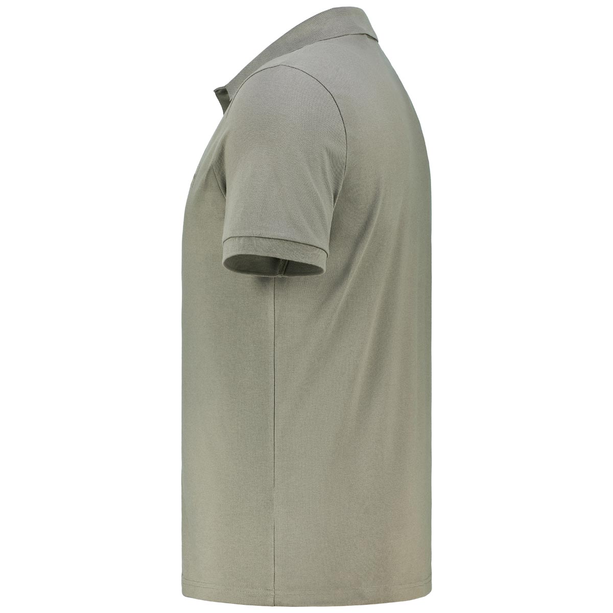 BOSS Poloshirt mit Biobaumwolle grau