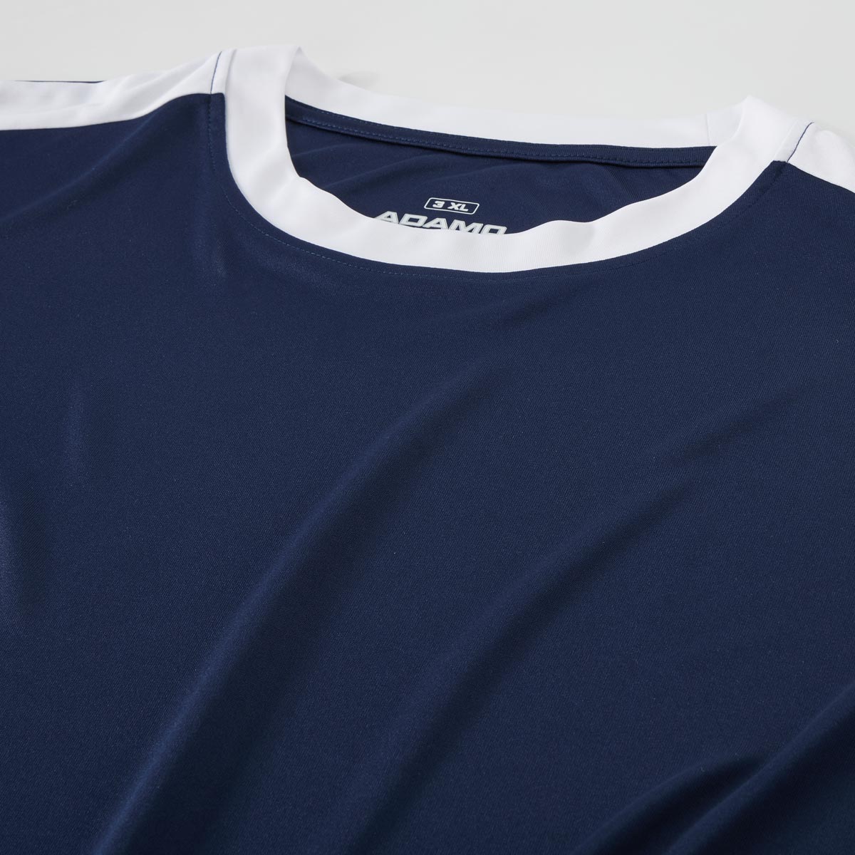 ADAMO Leichtes Shirt aus Funktionsmaterial, atmungsaktiv dunkelblau