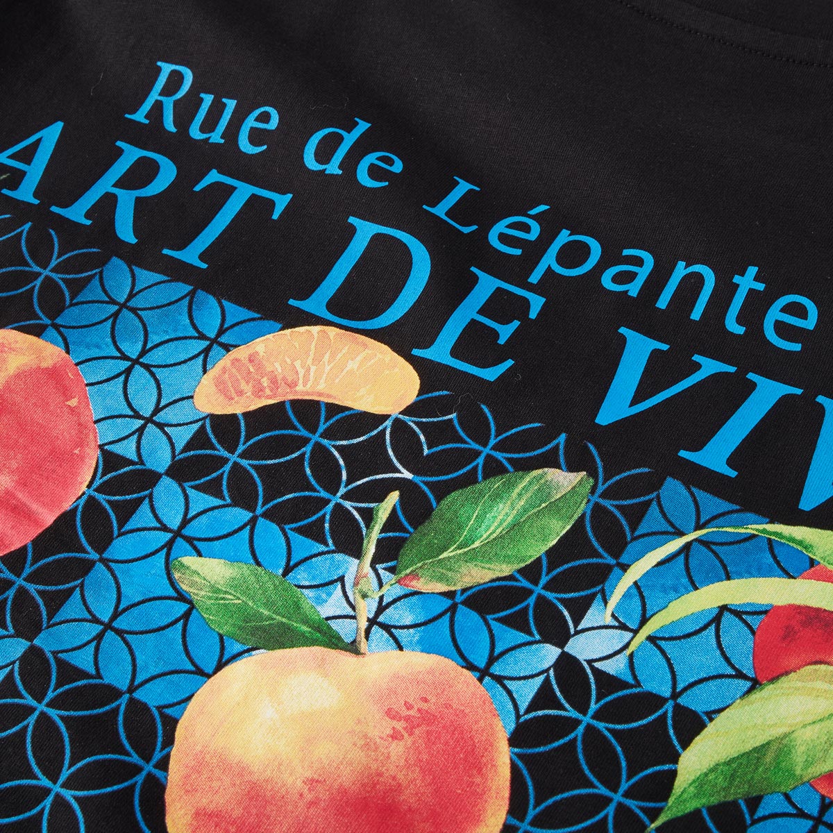 Jack&Jones T-Shirt mit Print auf Vorder- und Rückseite schwarz