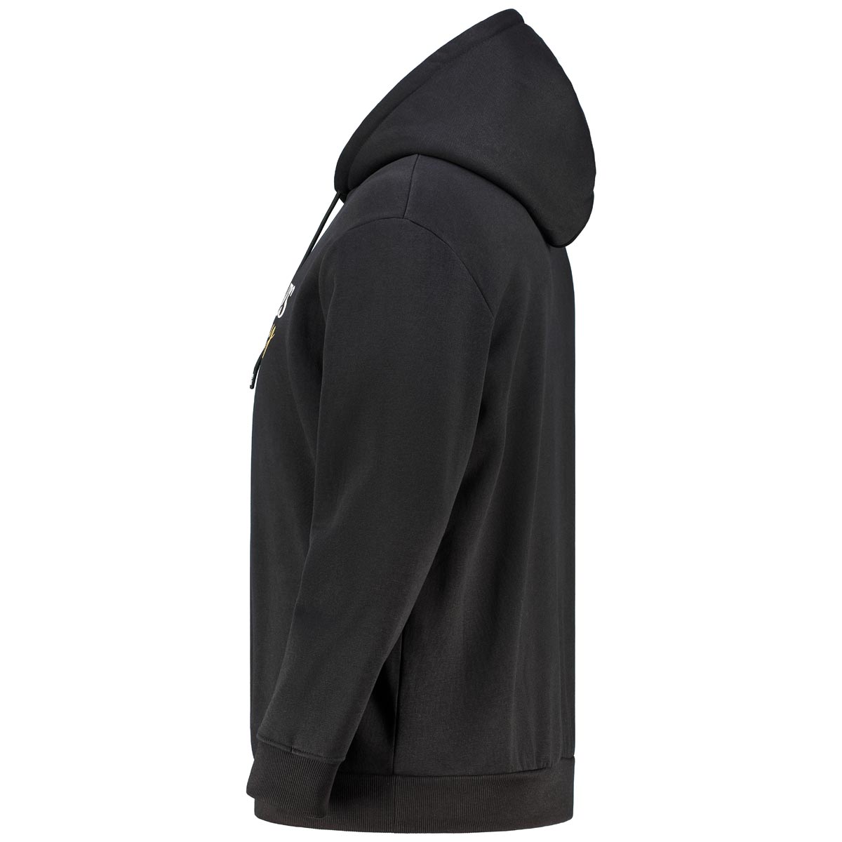 Jack&Jones Hoodie mit Fleece-Innenseite schwarz