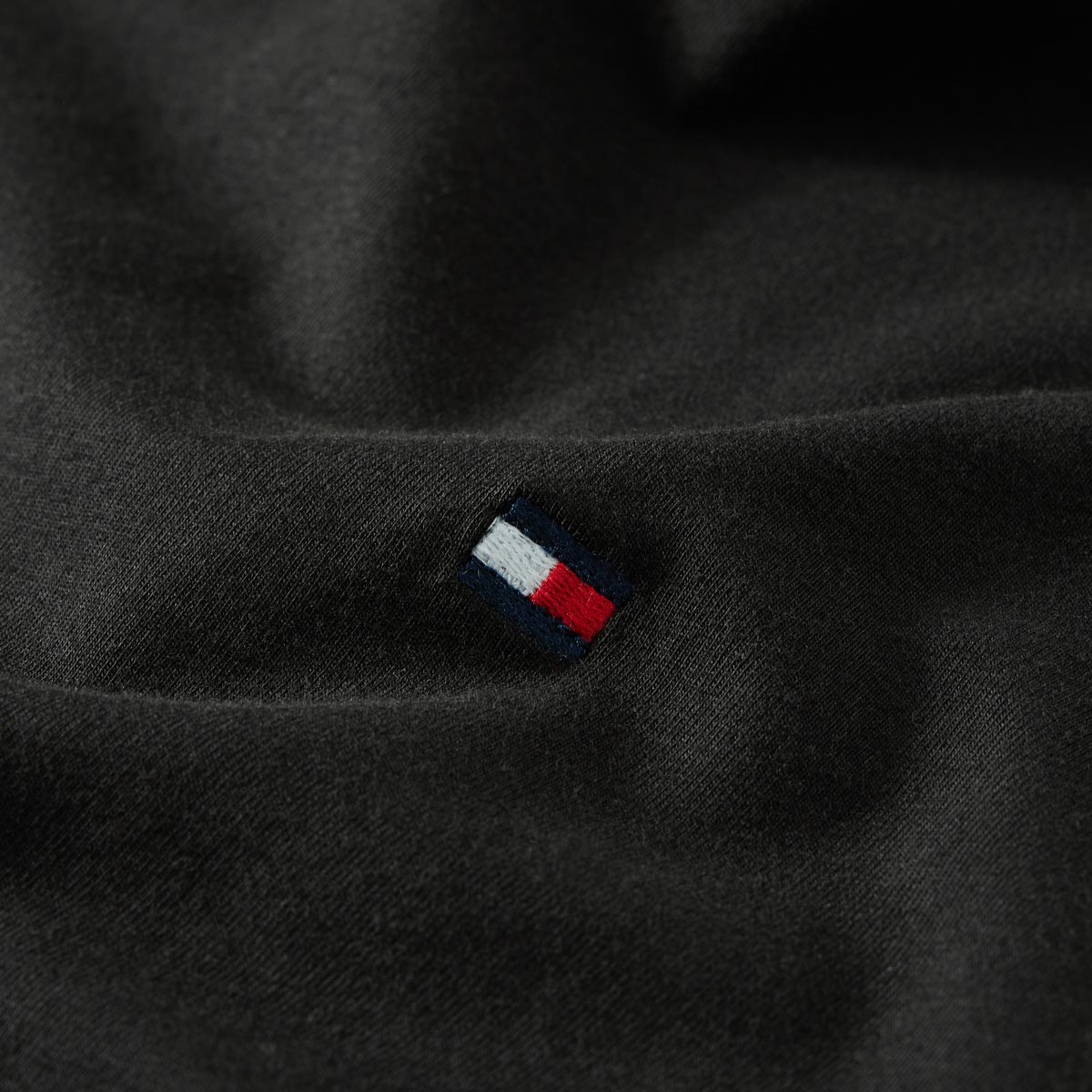 Tommy Hilfiger Longsleeve mit Elasthan schwarz
