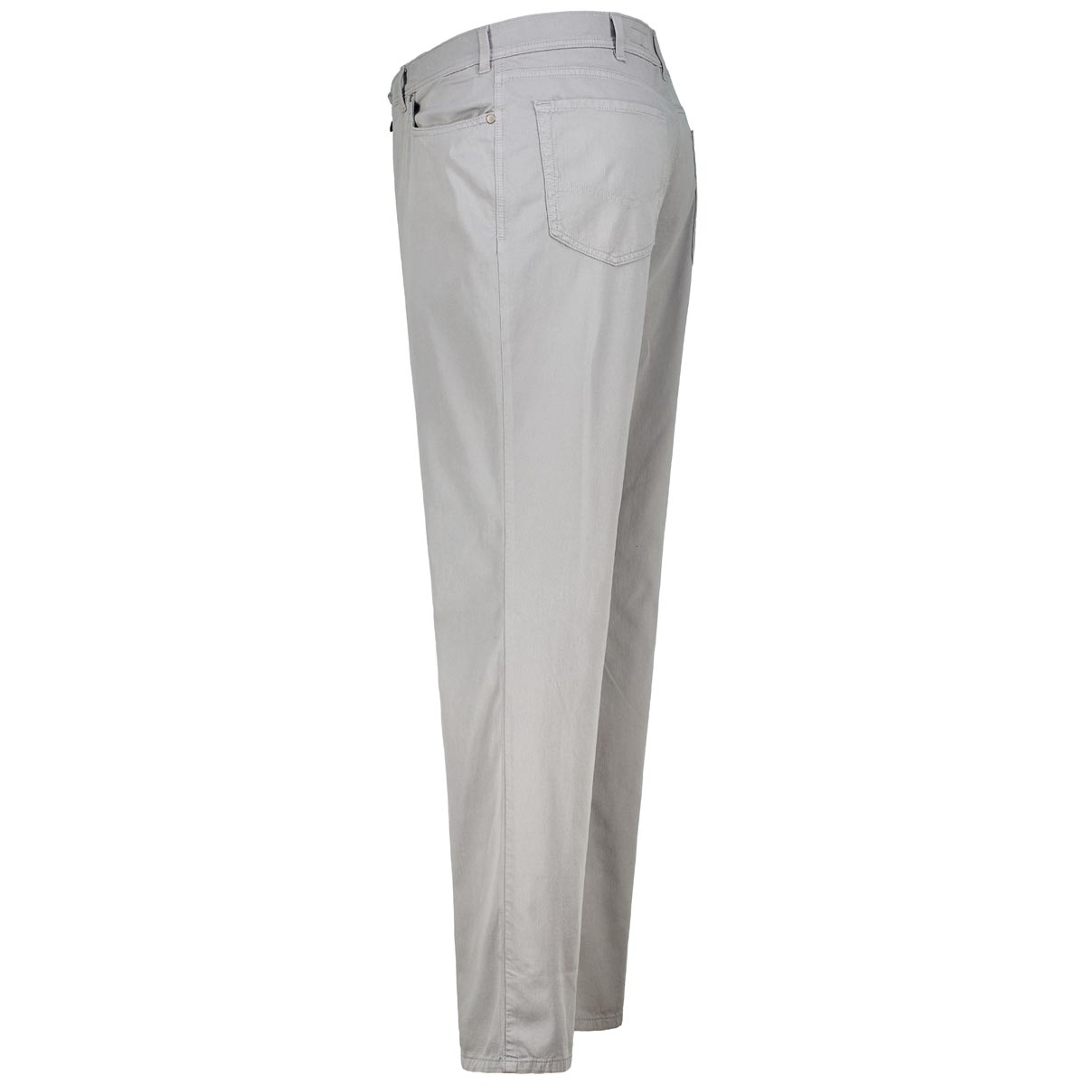 Pierre Cardin Baumwollhose mit Stretch "Lyon", Tapered Fit dunkelgrau