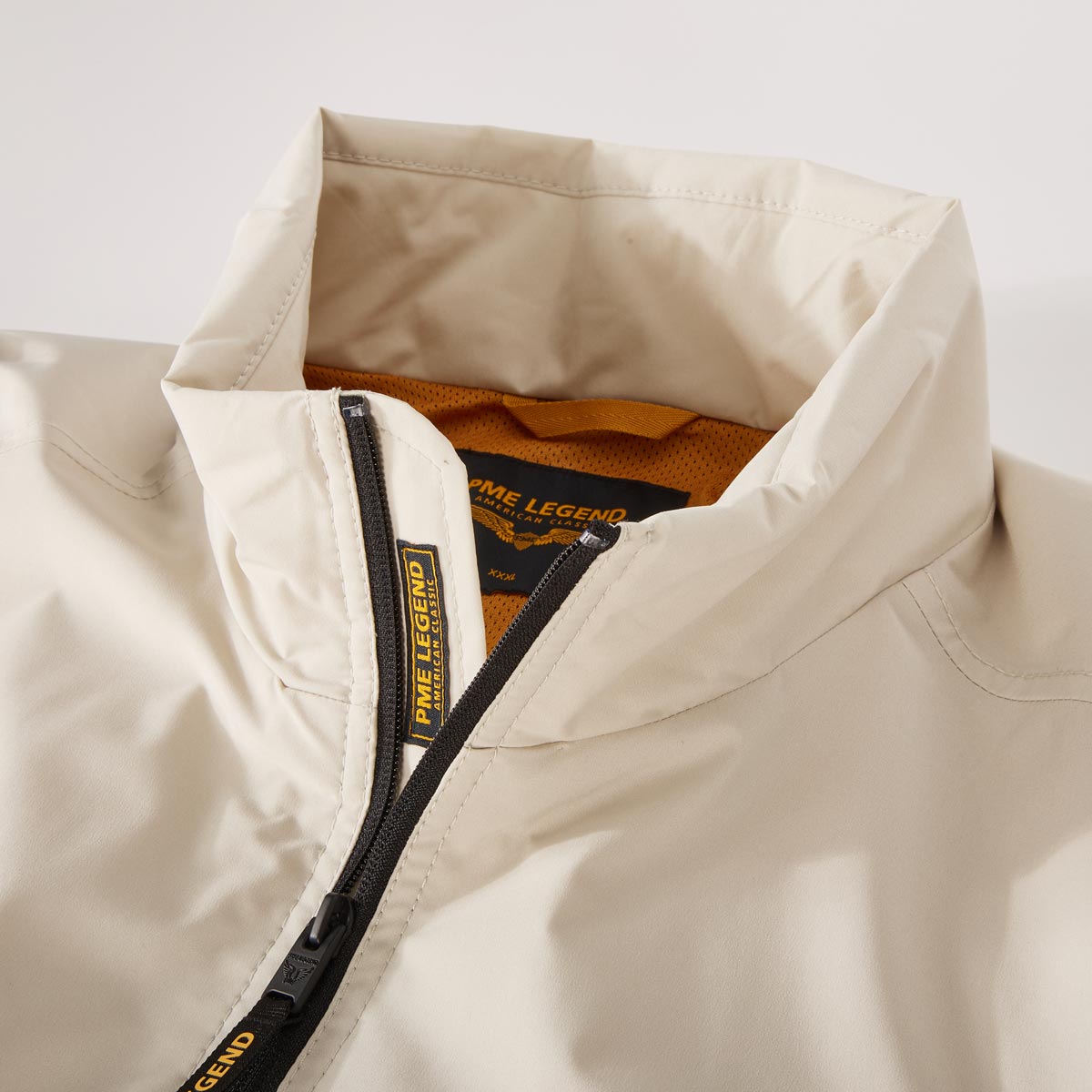 PME LEGEND Funktionsjacke "Winglock", wind- und wasserdicht hellgrau