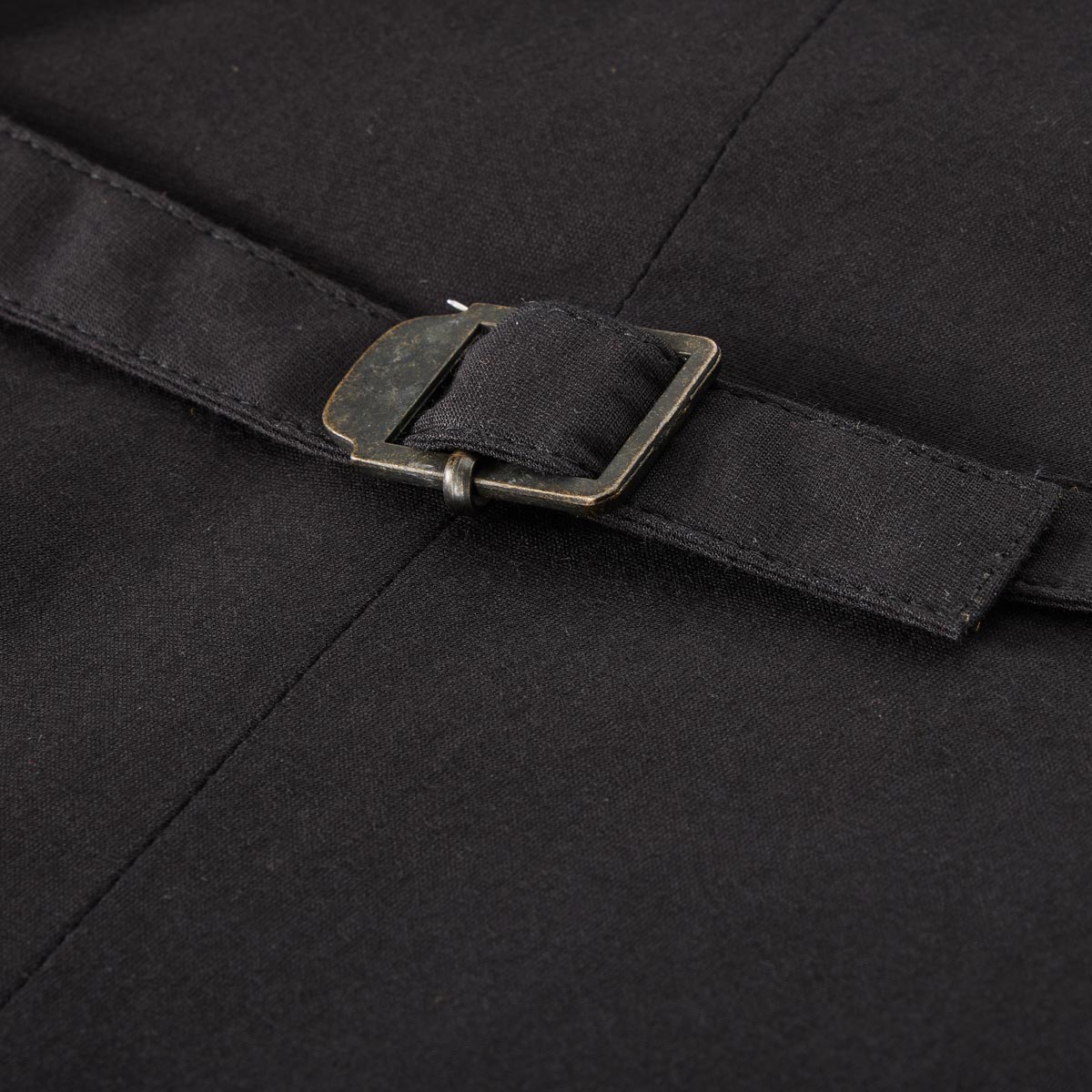 Pfundskerl Trachtenweste aus Samt dunkelblau