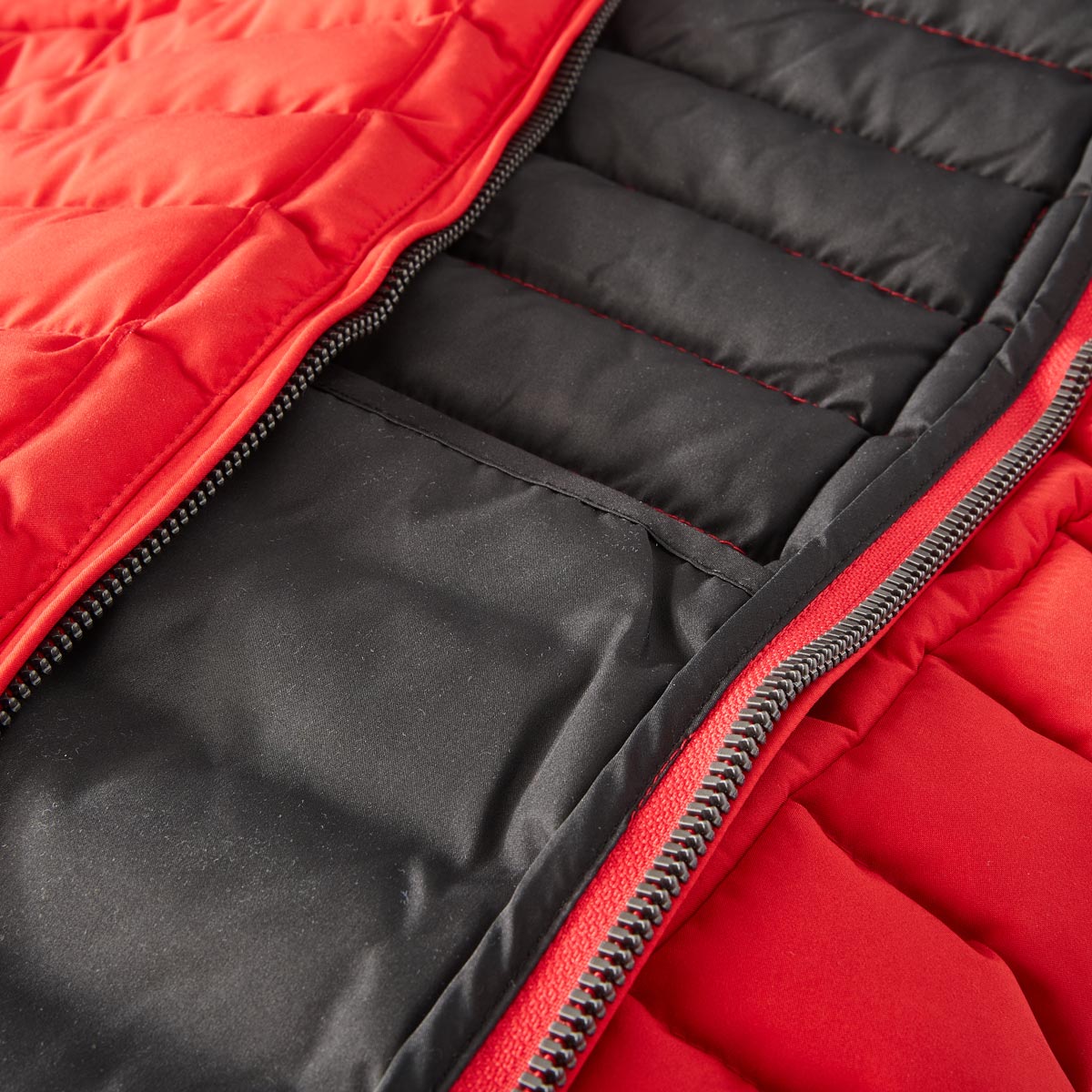 Wellensteyn Steppweste "MOLM-Vest" , wind- und wasserabweisend rot