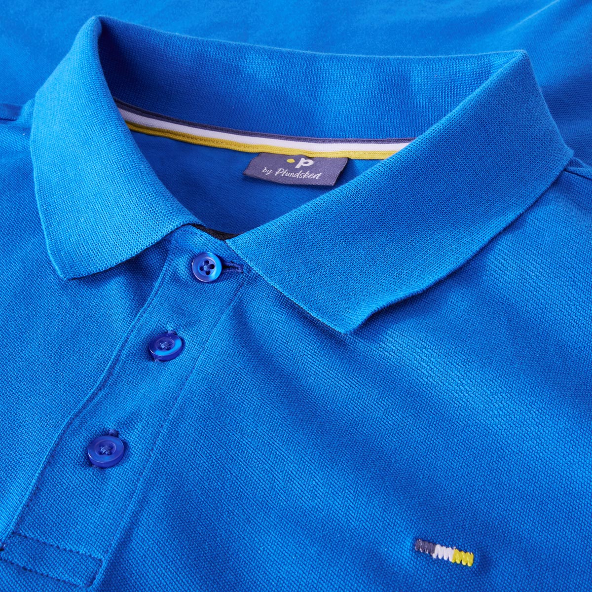 Pfundskerl Basic-Poloshirt royalblau