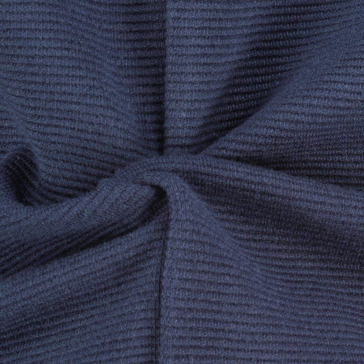 CASA MODA Sweatjacke mit Elasthan dunkelblau