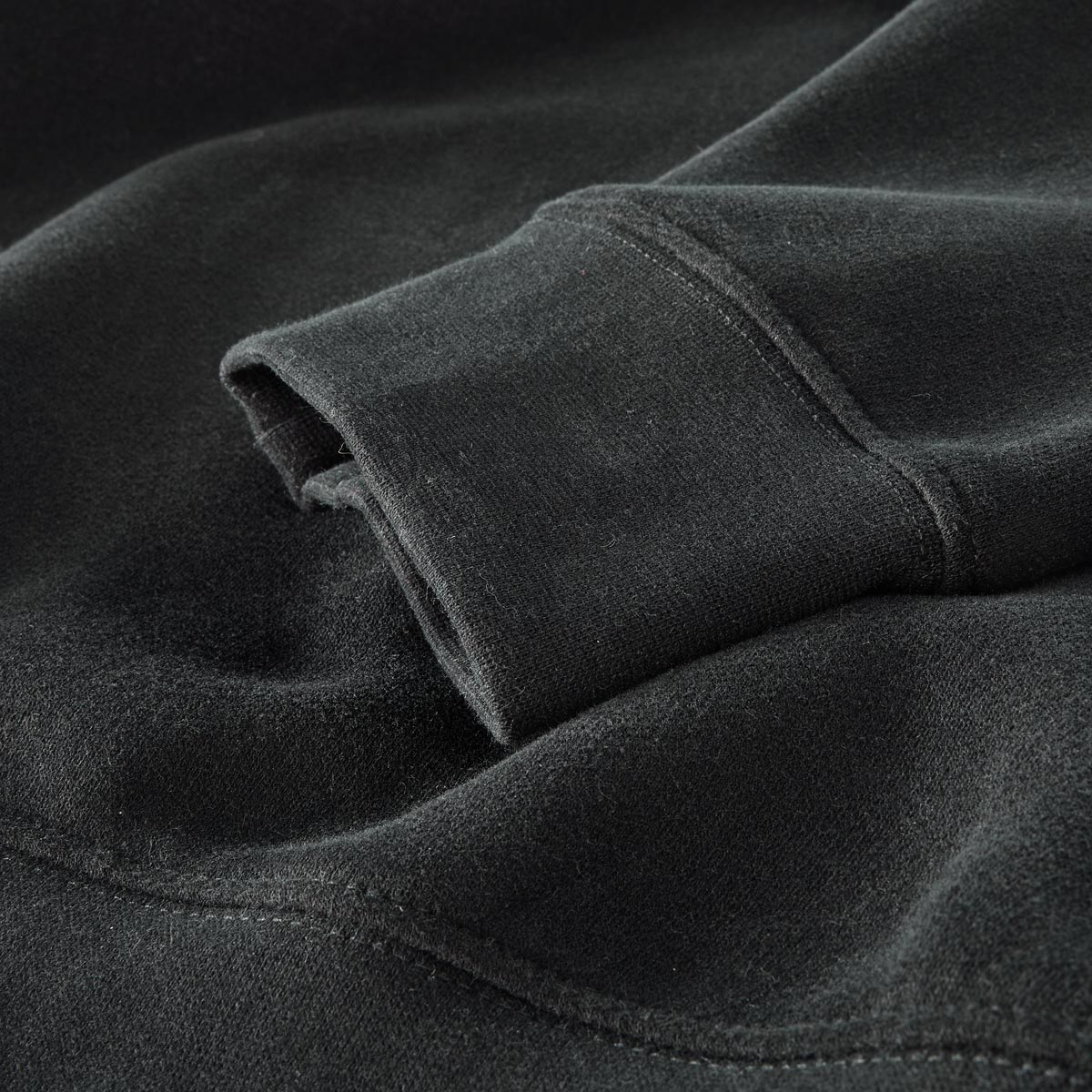 Jack&Jones Sweatshirt aus Baumwolle schwarz