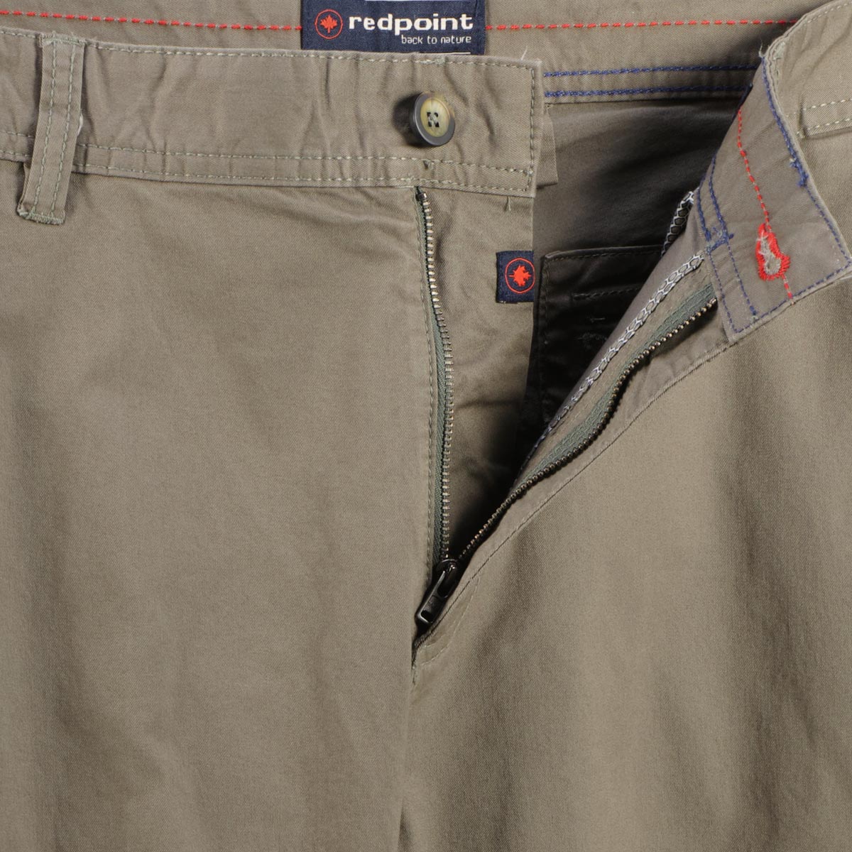 Redpoint Capri-Bermudas (3/4 lang) im Cargo-Stil oliv Redpoint Capri-Bermudas (3/4 lang) im Cargo-Stil oliv