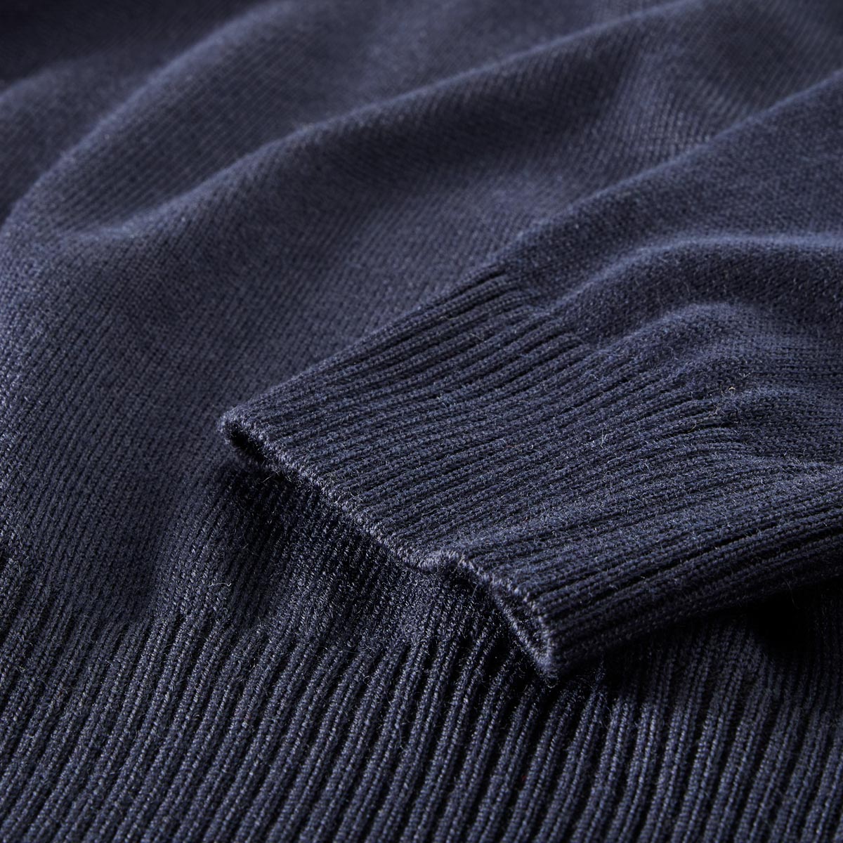 Hajo Rollkragenpullover  "Smart Relaxx", hautsympatisch marine