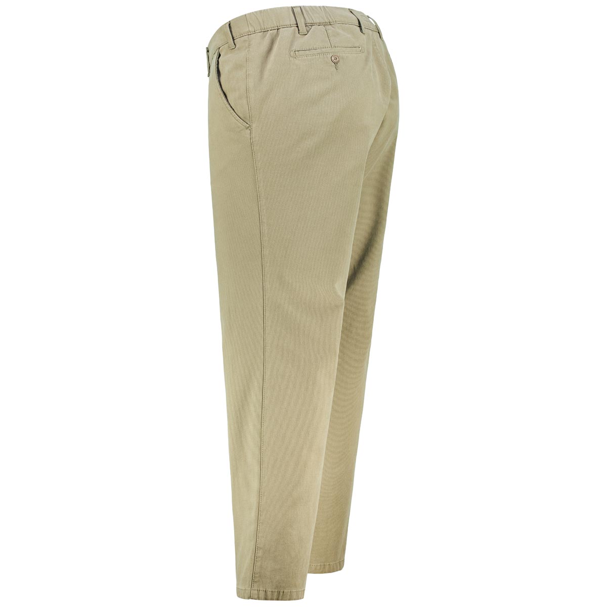 Eurex by Brax Stretch-Chinos "Thilo", Tapered Fit khaki