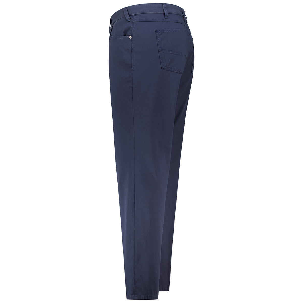 Eurex by Brax Baumwollhose "Luke" mit Stretch, Tapered Fit blau