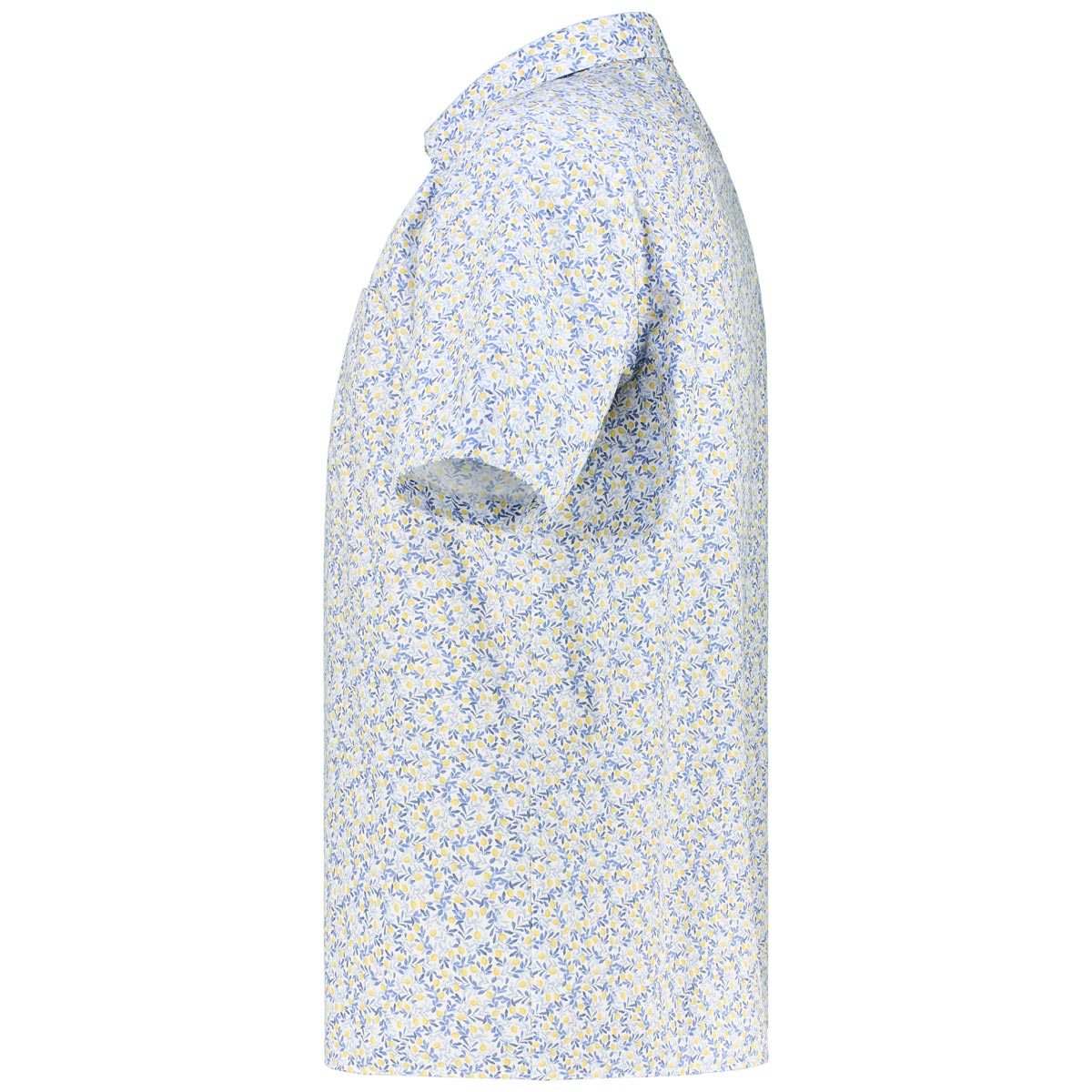 CASA MODA Freizeithemd mit floralem Muster Farbe gelb Größe: 4XL günstig online kaufen