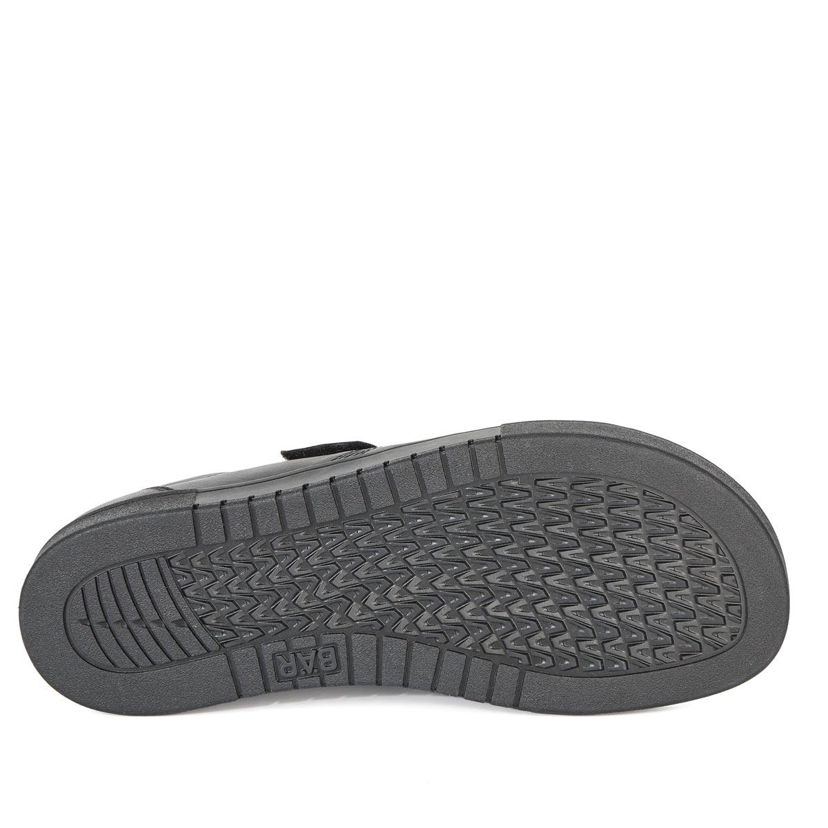 BÄR Sneaker "Benno" schwarz