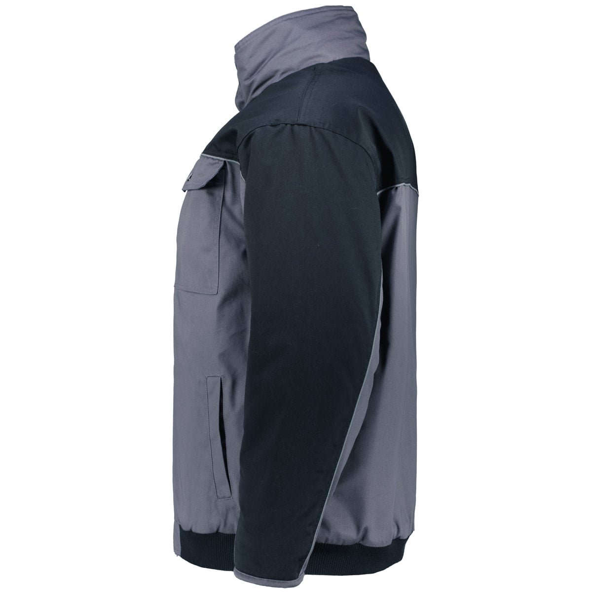 Abraxas Arbeitsjacke mit praktischen Taschenvarianten Farbe grau Größe: 10X günstig online kaufen