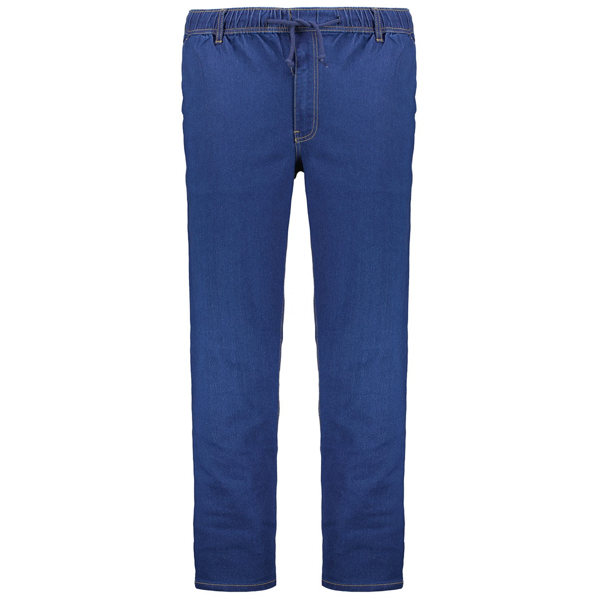 ADAMO Schlupfjeans mit Dehnbund, Regular Fit dunkelblau ADAMO Schlupfjeans mit Dehnbund, Regular Fit dunkelblau