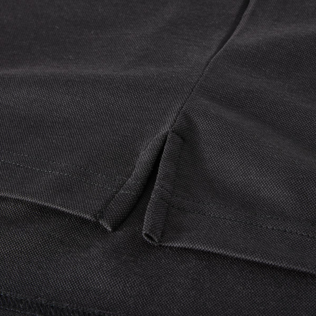 Hajo Poloshirt "Soft Knit", hautsympathisch schwarz